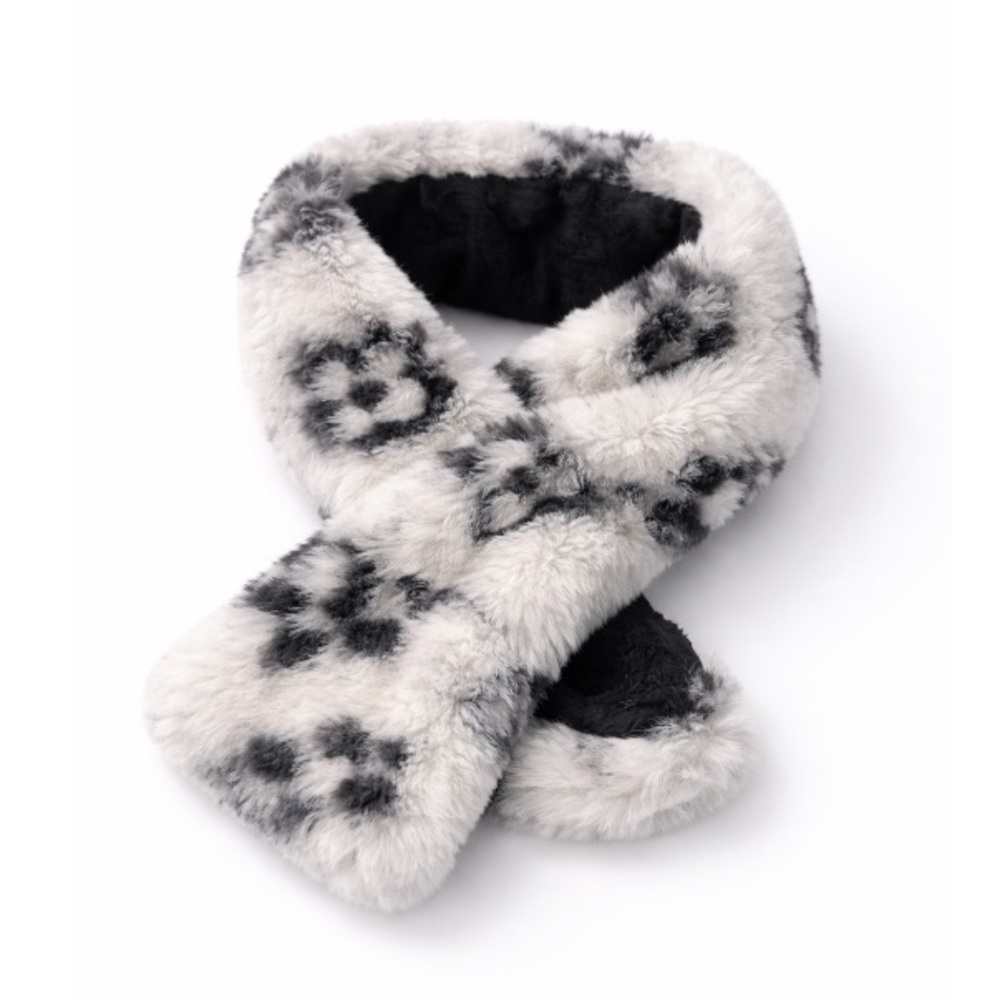 Dog fashion scarf, size small with iconic monogram- NEW - Picture 3 of 5